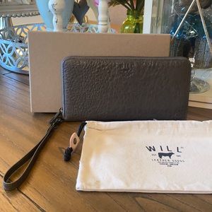 WILL Leather Clutch Wallet